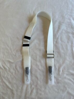 Marc Jacobs Style Adjustable White Crossbody Bag Strap | Replacement Strap | NWT